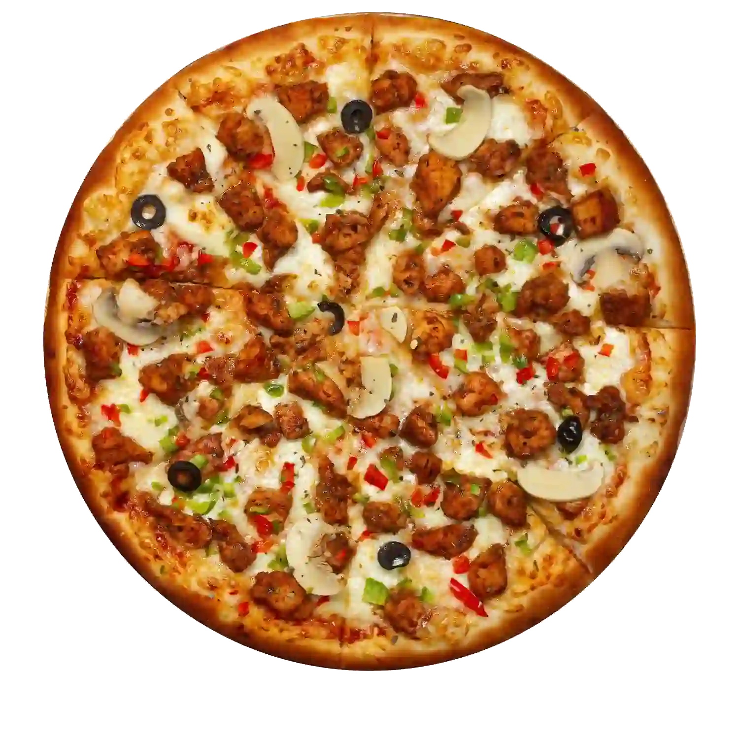 BBQ chicken Pizza